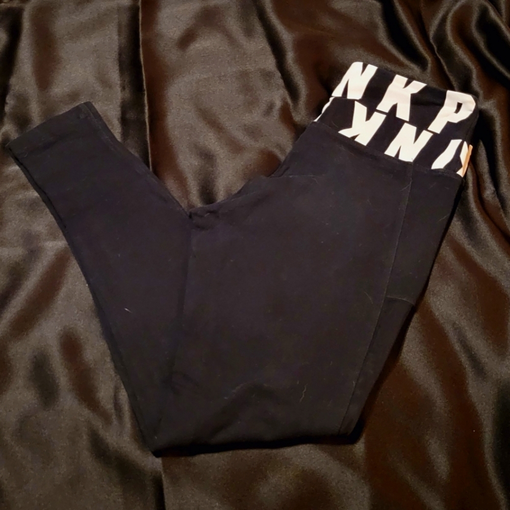 Victoria's Secret Pink Yoga Leggings